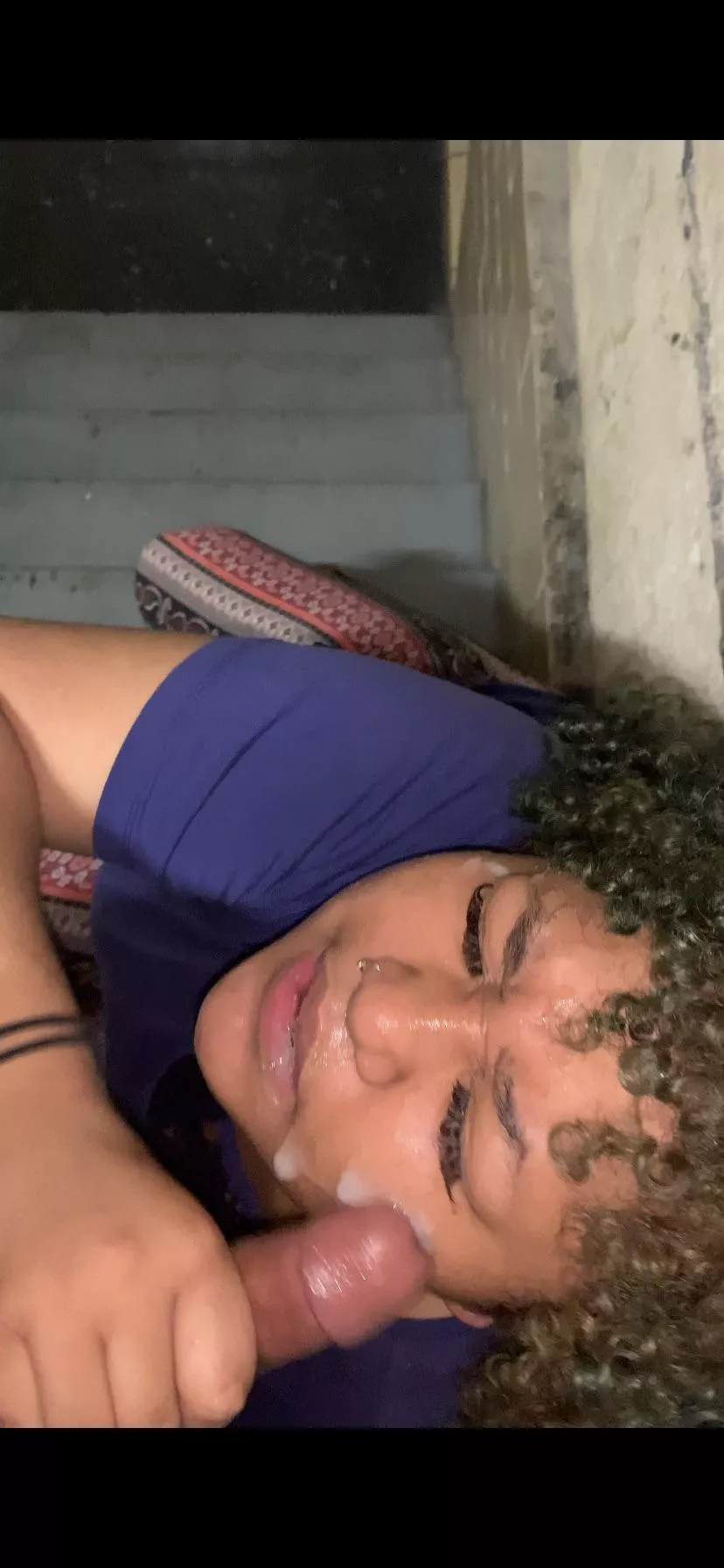 Nutted Twice On Her Face Nutted Twice On Her Face