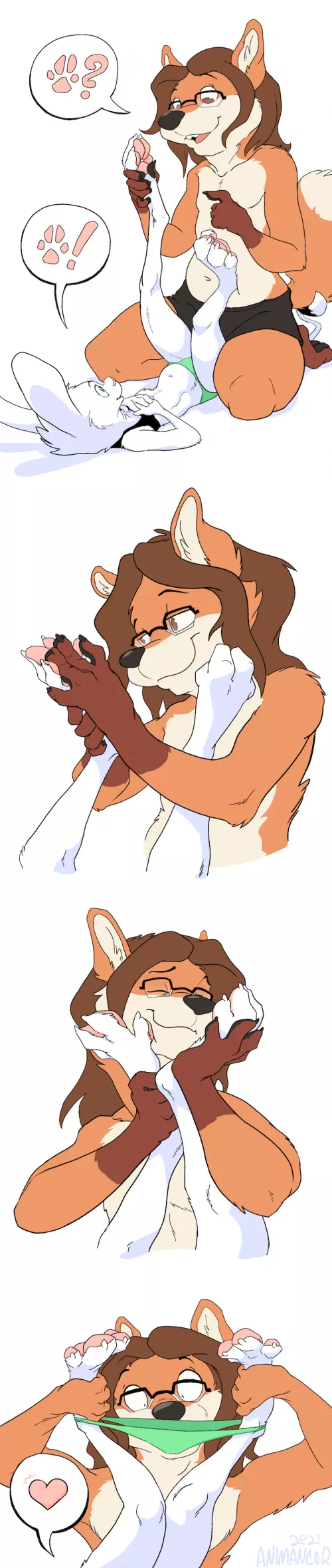 Nuzzle some pawbs