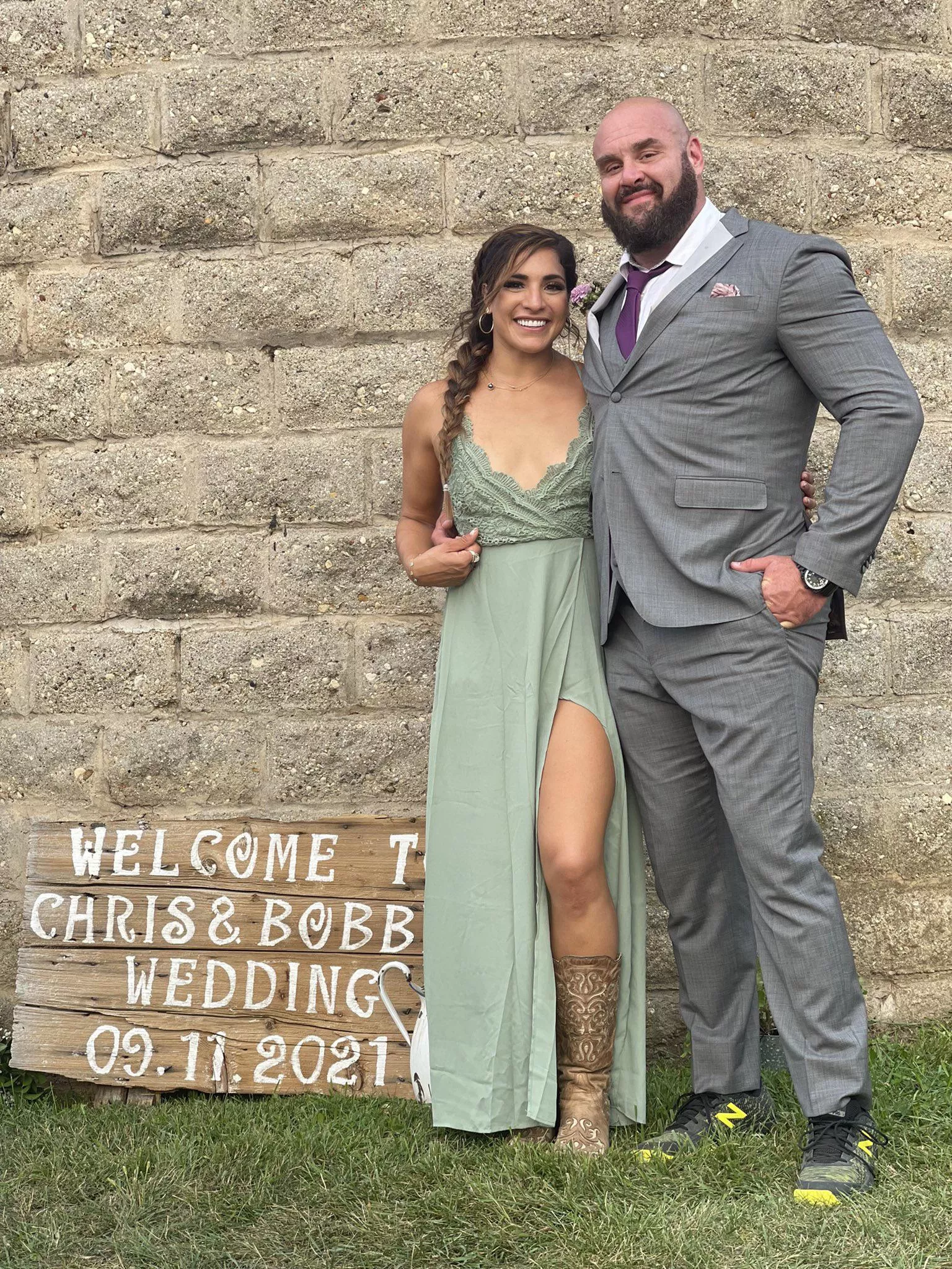 NXT’s Raquel Gonzalez looking amazing with her man Braun Strowman NXT’s Raquel Gonzalez looking amazing with her man Braun Strowman