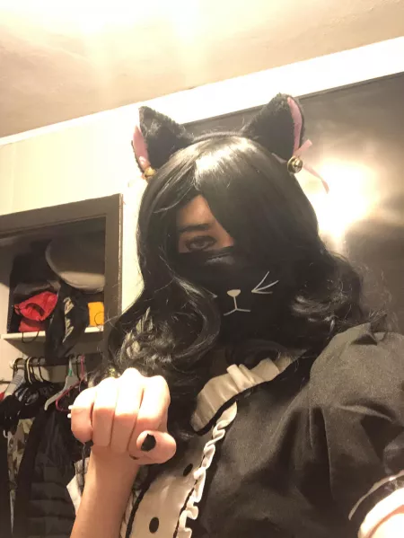 Nya nya =^.^= Neko femboi maid here :3 who wanna give me headpats :3 Nya nya =^.^= Neko femboi maid here :3 who wanna give me headpats :3
