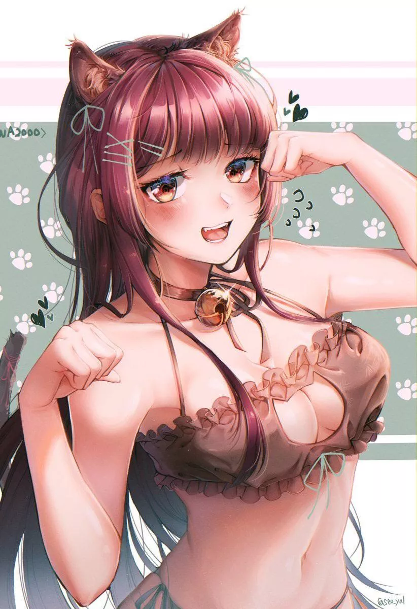 Nyaa! Nyaa!