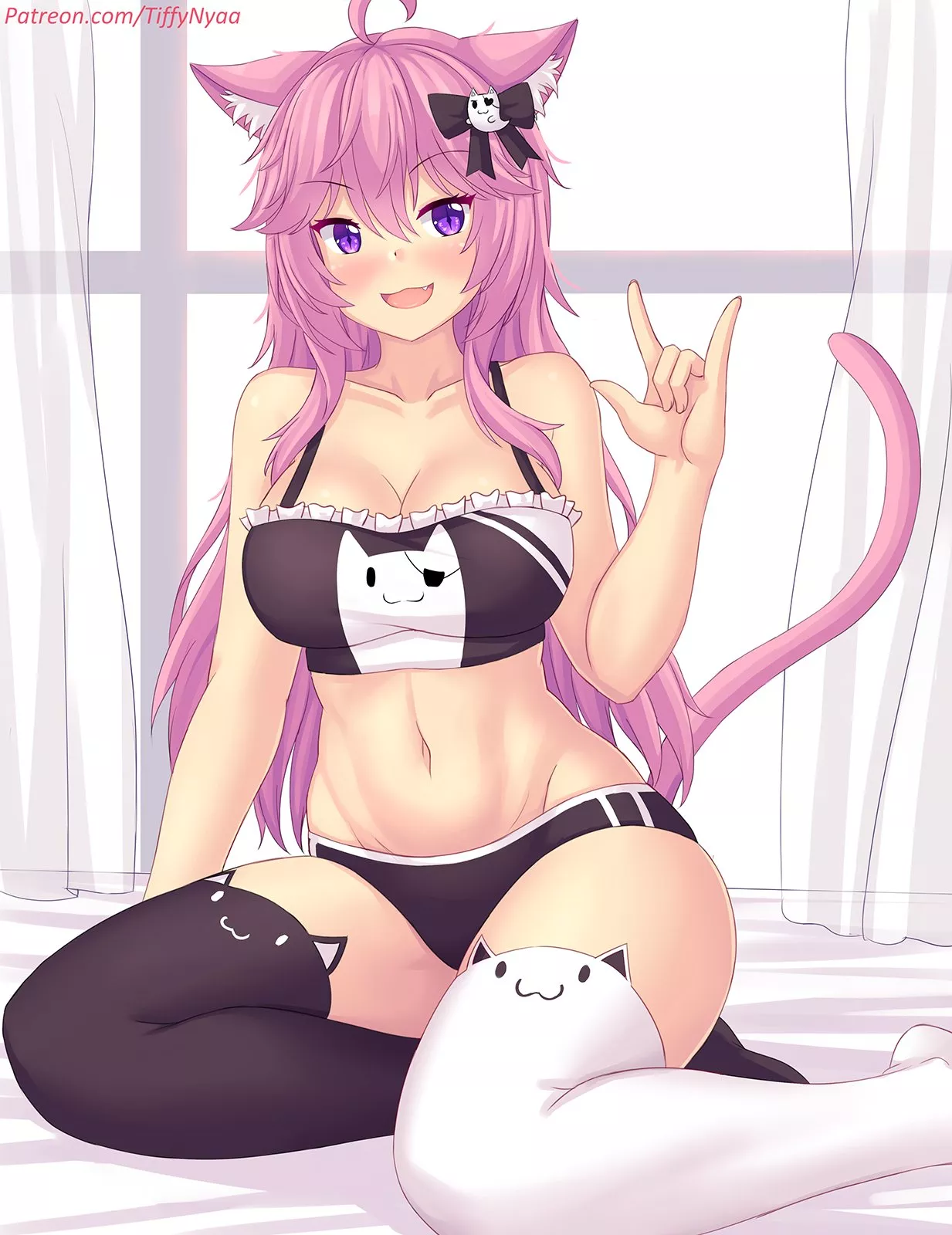 Nyanners is as cute as she is sexy Nyanners is as cute as she is sexy