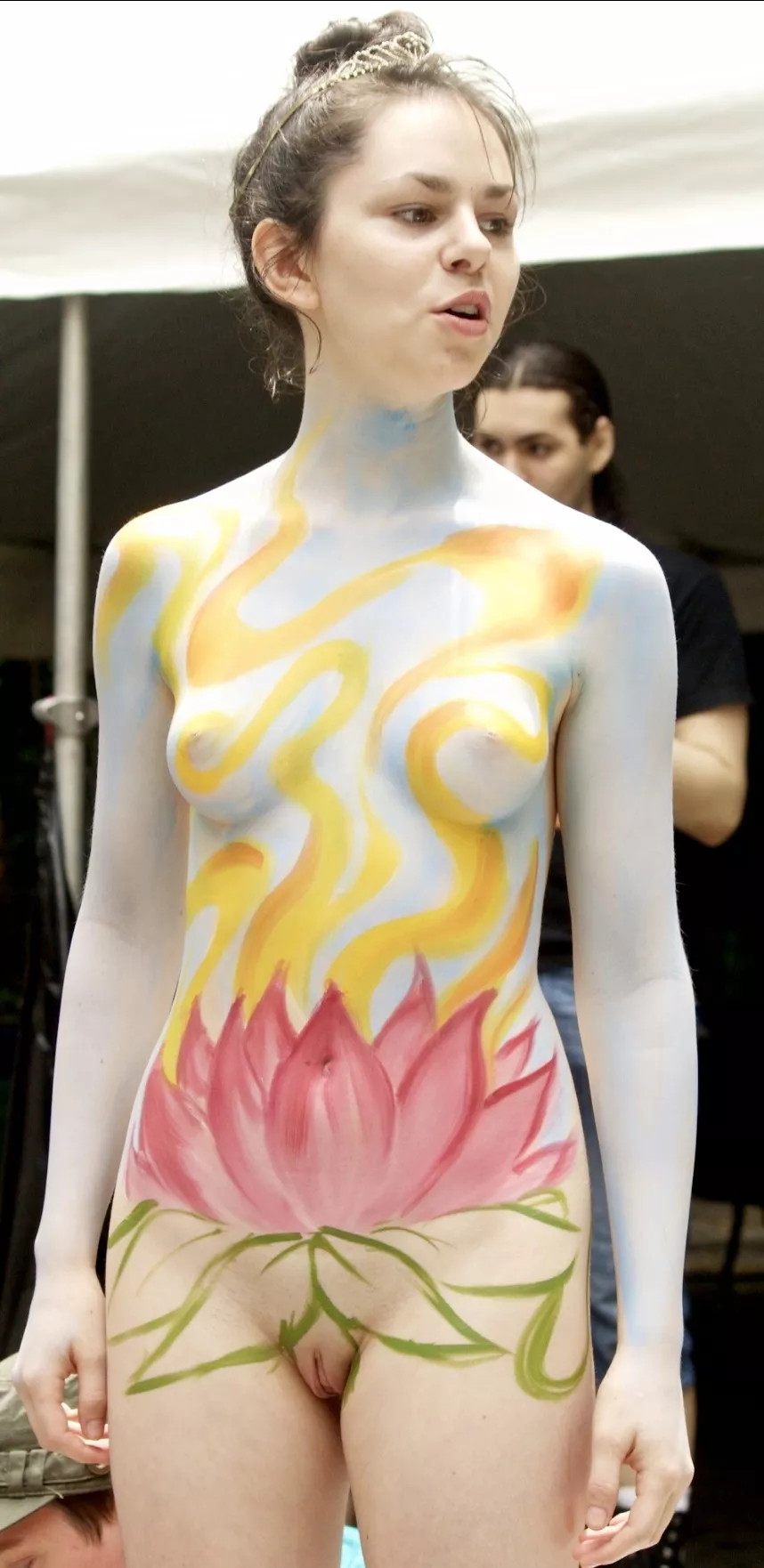 Body Paint Vagina