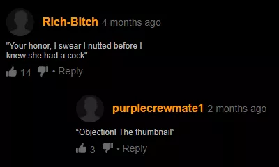 Objection! Objection!