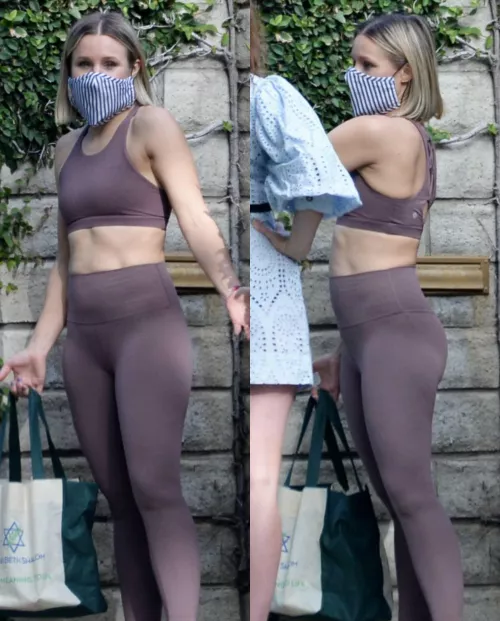 obsessed with fit, milf goddess Kristen Bell obsessed with fit, milf goddess Kristen Bell