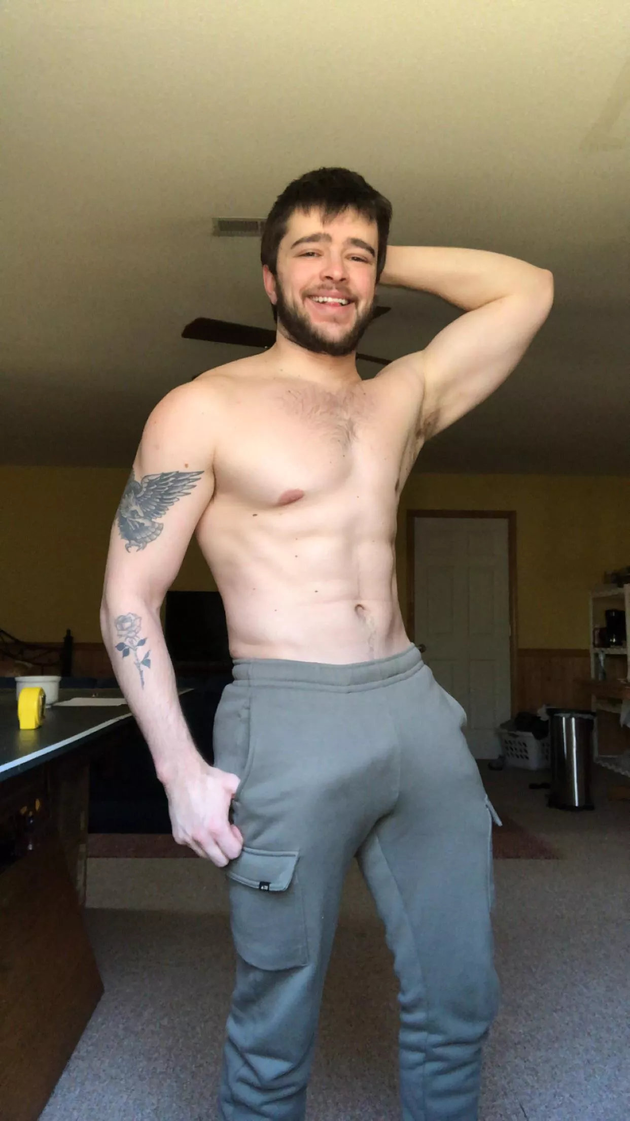 Obvious bulge