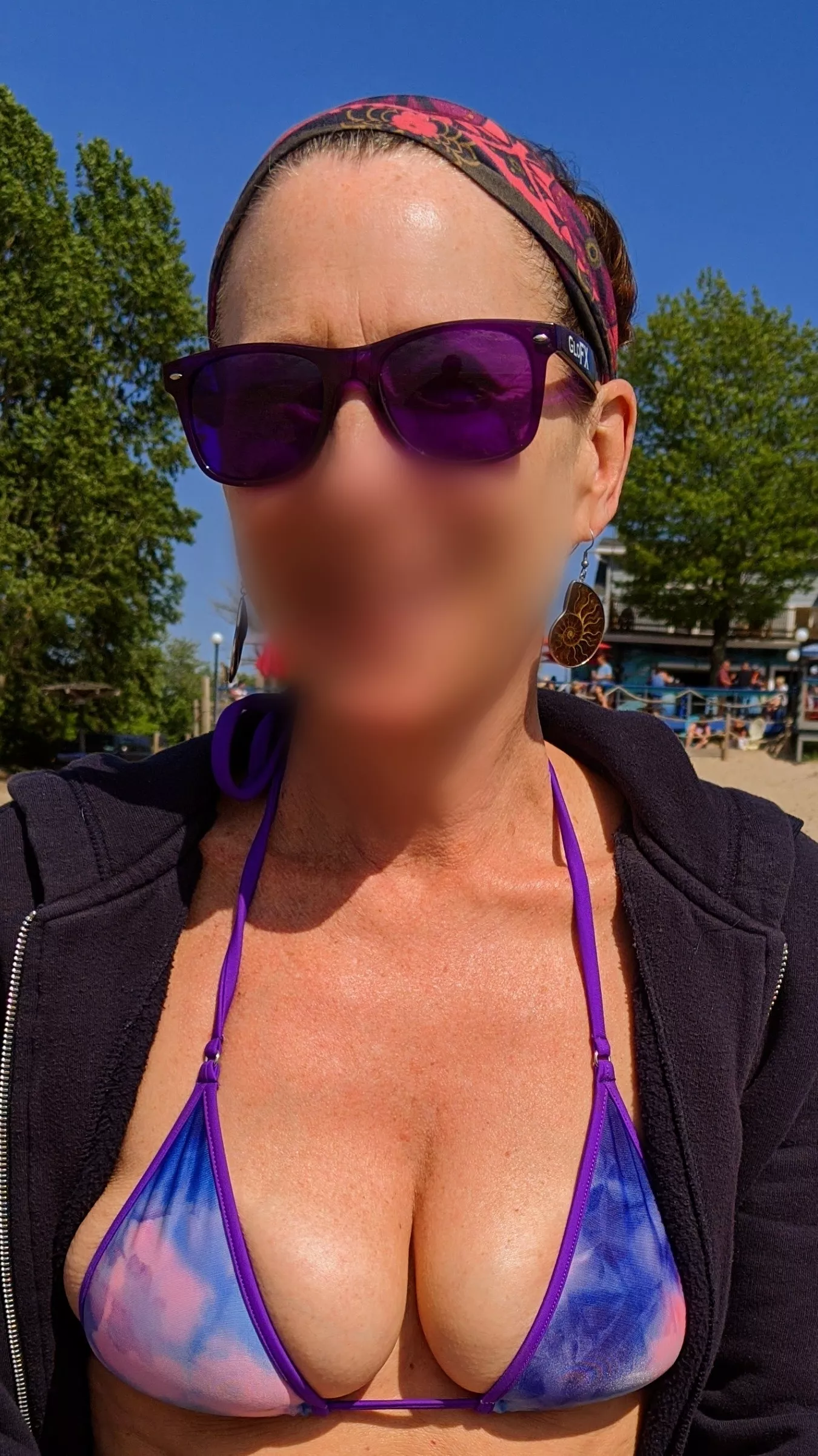 (oc) (51) I never ask if my bikini is too small. Why? Because I don't GAF. Enjoy the view bitches.👙😉