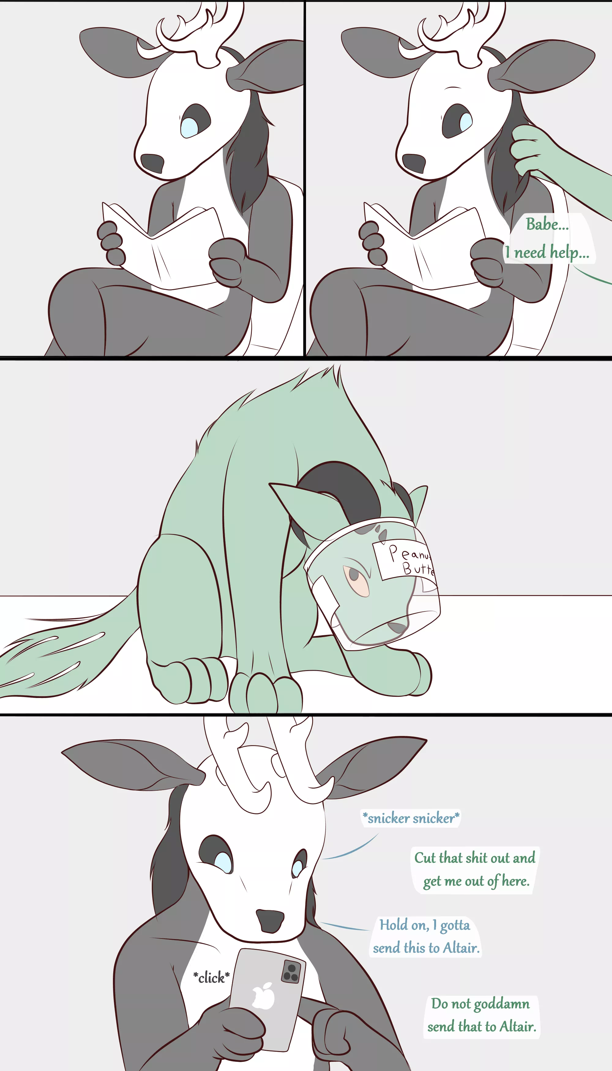 [OC] Andrew Needs Help