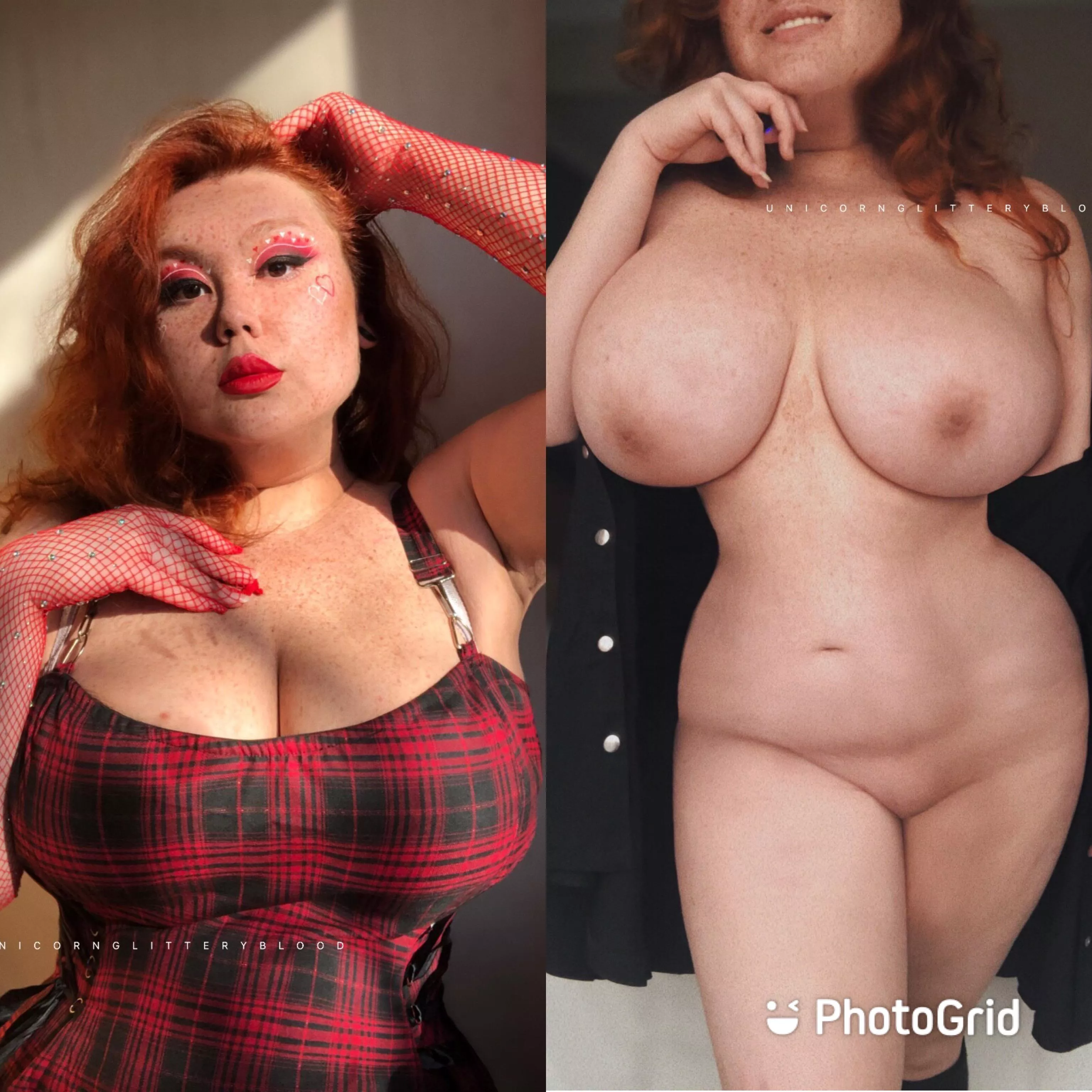 [OC] are natural gingers with huge boobs your type?