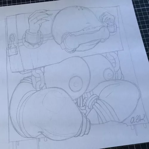 [OC] Awkwardness in progress