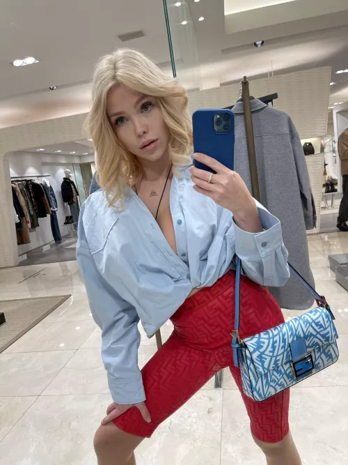 [OC] Can you handle it or is it too much? 🍈😉