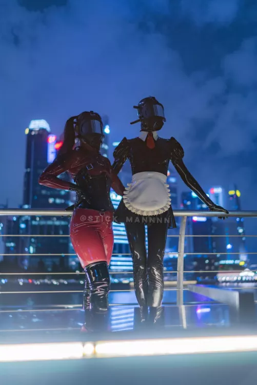 [OC] Citydolls 🇸🇬🌃🌟