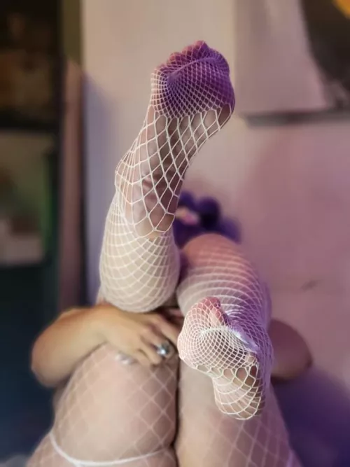 [OC] Do you like my fishnets ?😘😉🤔