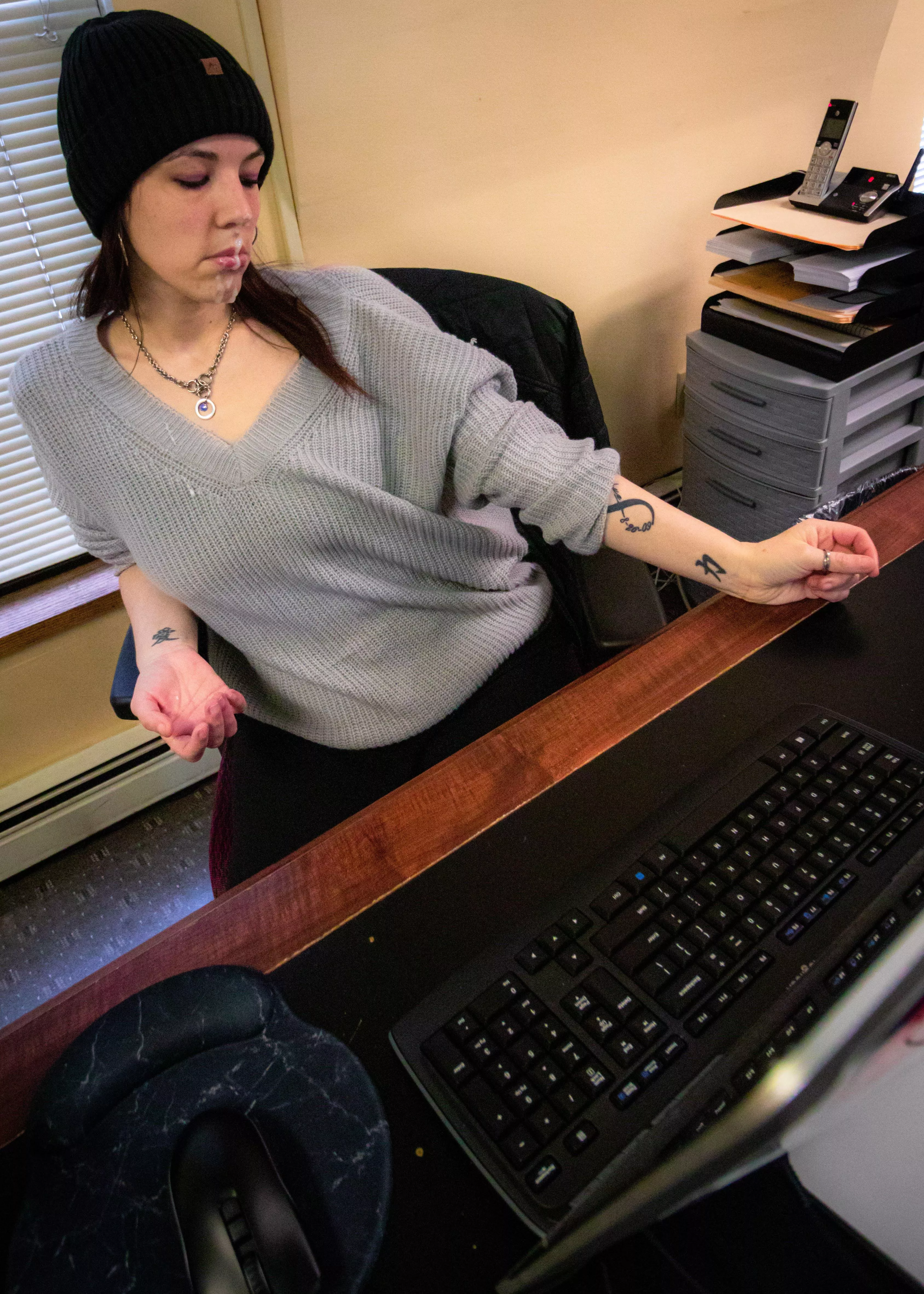 [OC] Getting a little work done at the office