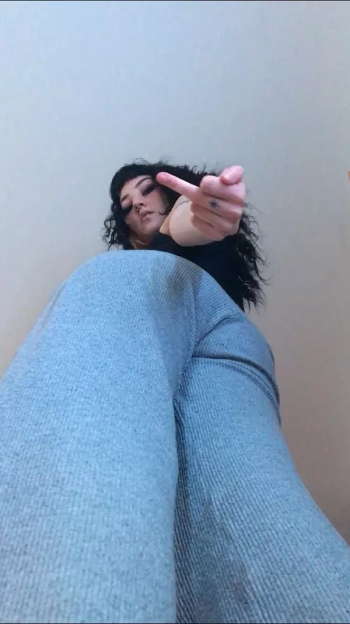 [oc] hahaha all you can do is just stare at me and my ass 😌 you are NOT allowed to touch