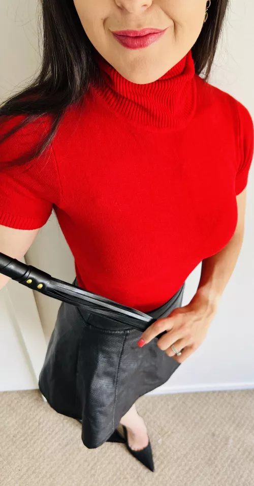 [oc] Have you been a naughty little bitch this Christmas?