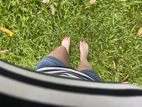 [OC] I don't normally see my feet from up here, had to take a photo 😁
