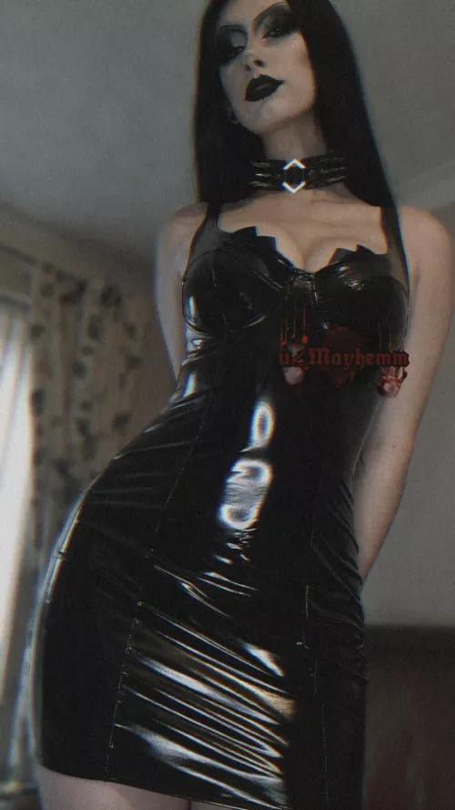 [OC] I don't wear panties with my PVC 😌