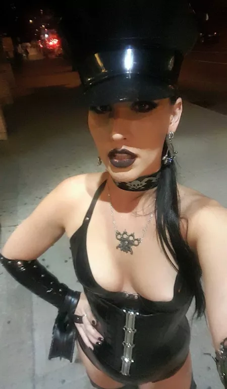 [OC] I know that I frighten you. 🖤🖤