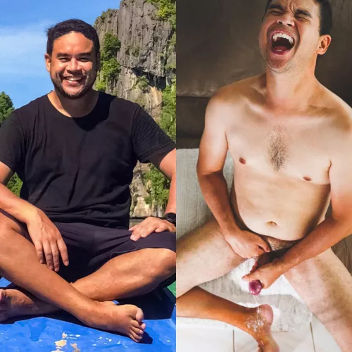 [OC] I'm content in both these photos.