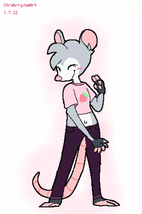 [OC] Jammy the Possum! :D
