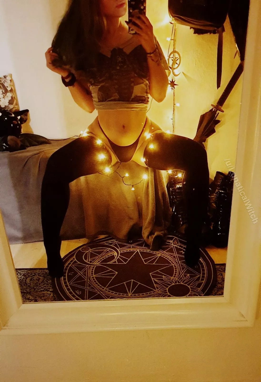 OC - Just chase the lights for a treasure. OC - Just chase the lights for a treasure.