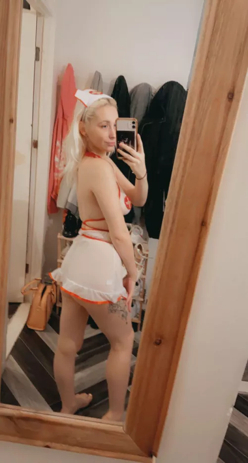 [oc] Let me fuck your wife with a strap on, because we all know you ain’t pleasing her!!