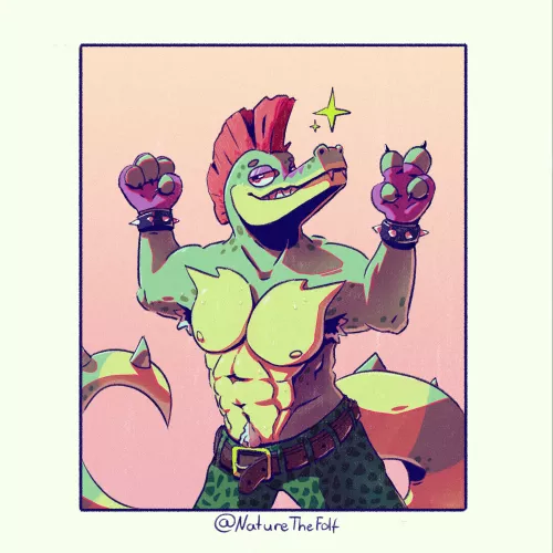 [OC] Montgomery gaytor,, 😳👉👈