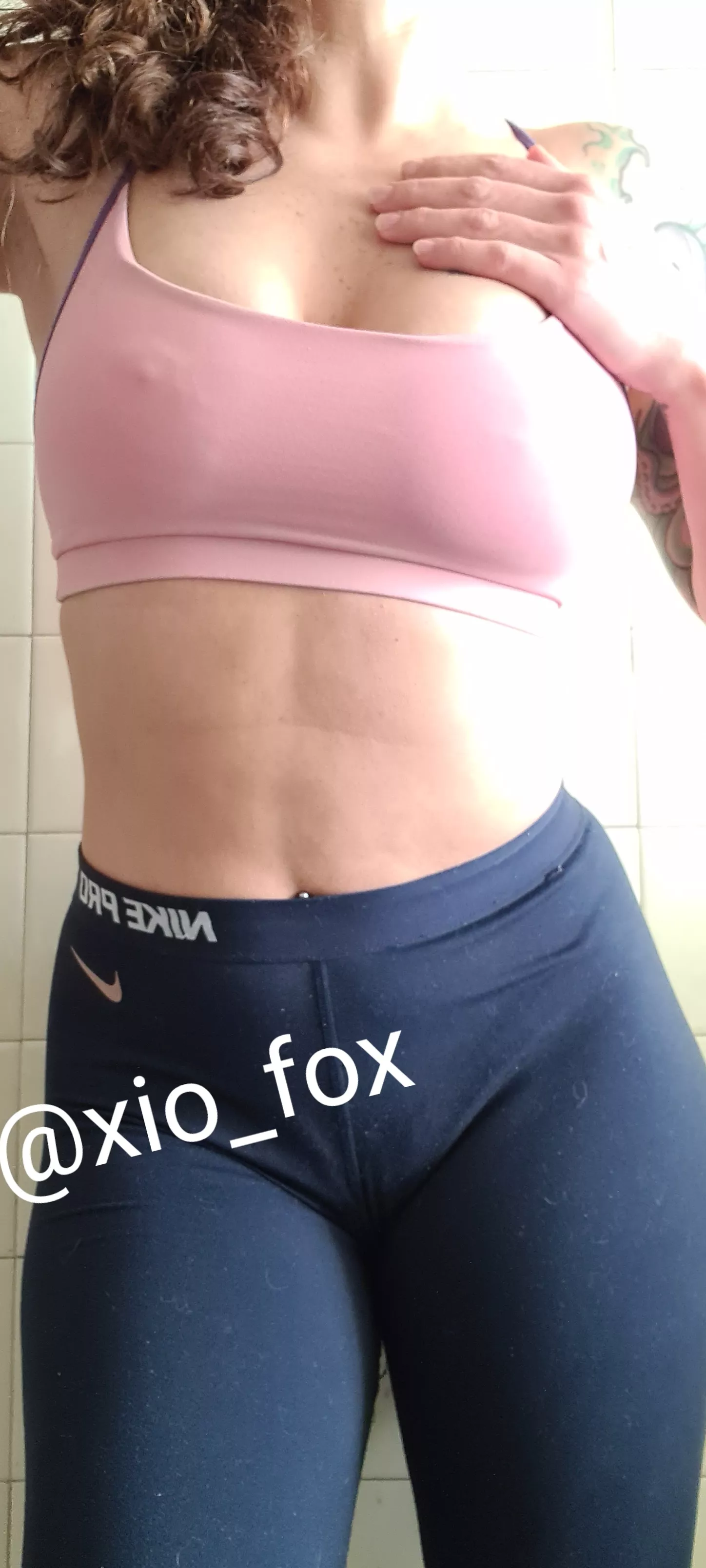 [OC] On my way to the gym, I love the night shift 😏