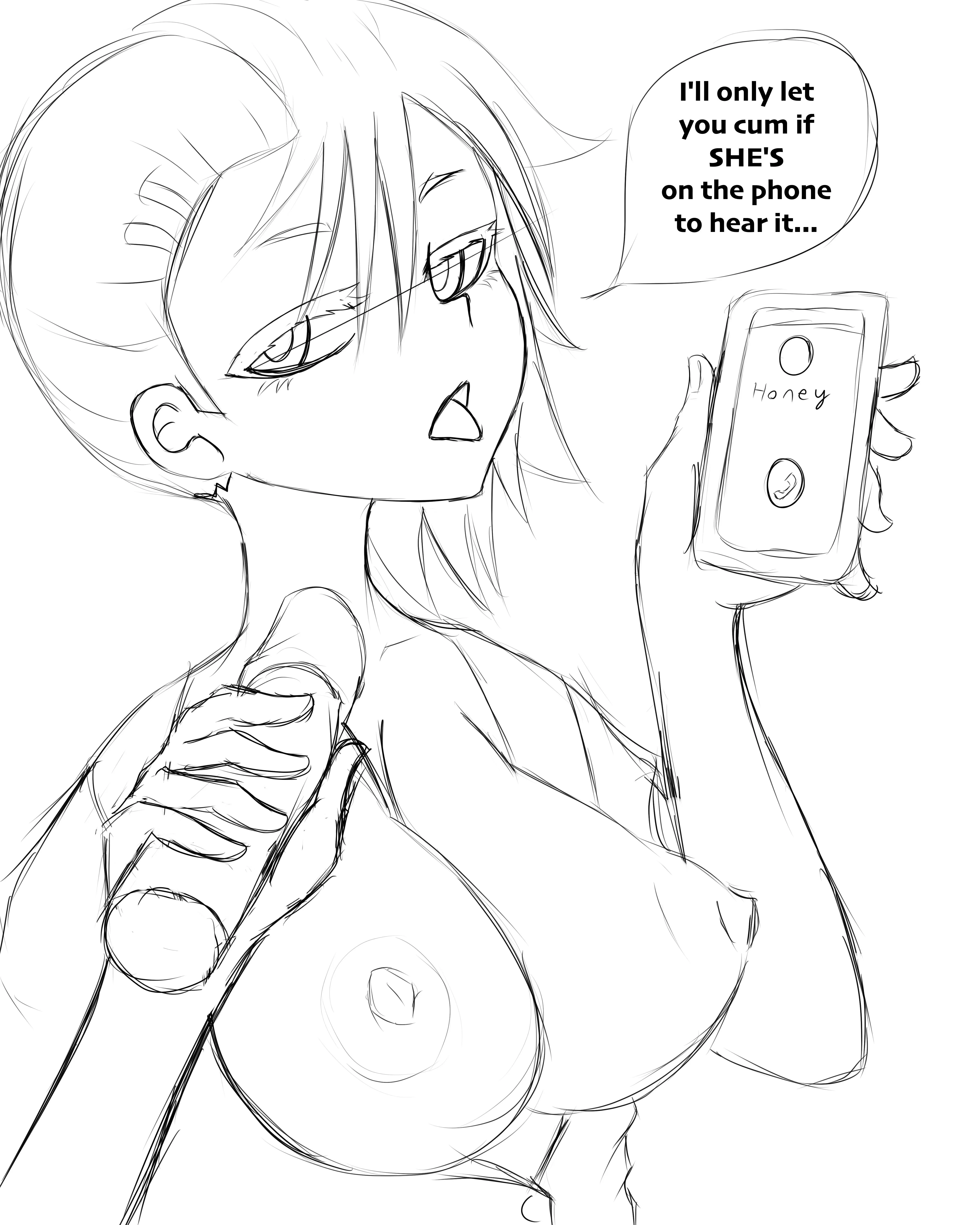 (OC) Only If She Hears (Wanted to share my next WIP as people here seemed to enjoy the previous one!) (OC) Only If She Hears (Wanted to share my next WIP as people here seemed to enjoy the previous one!)