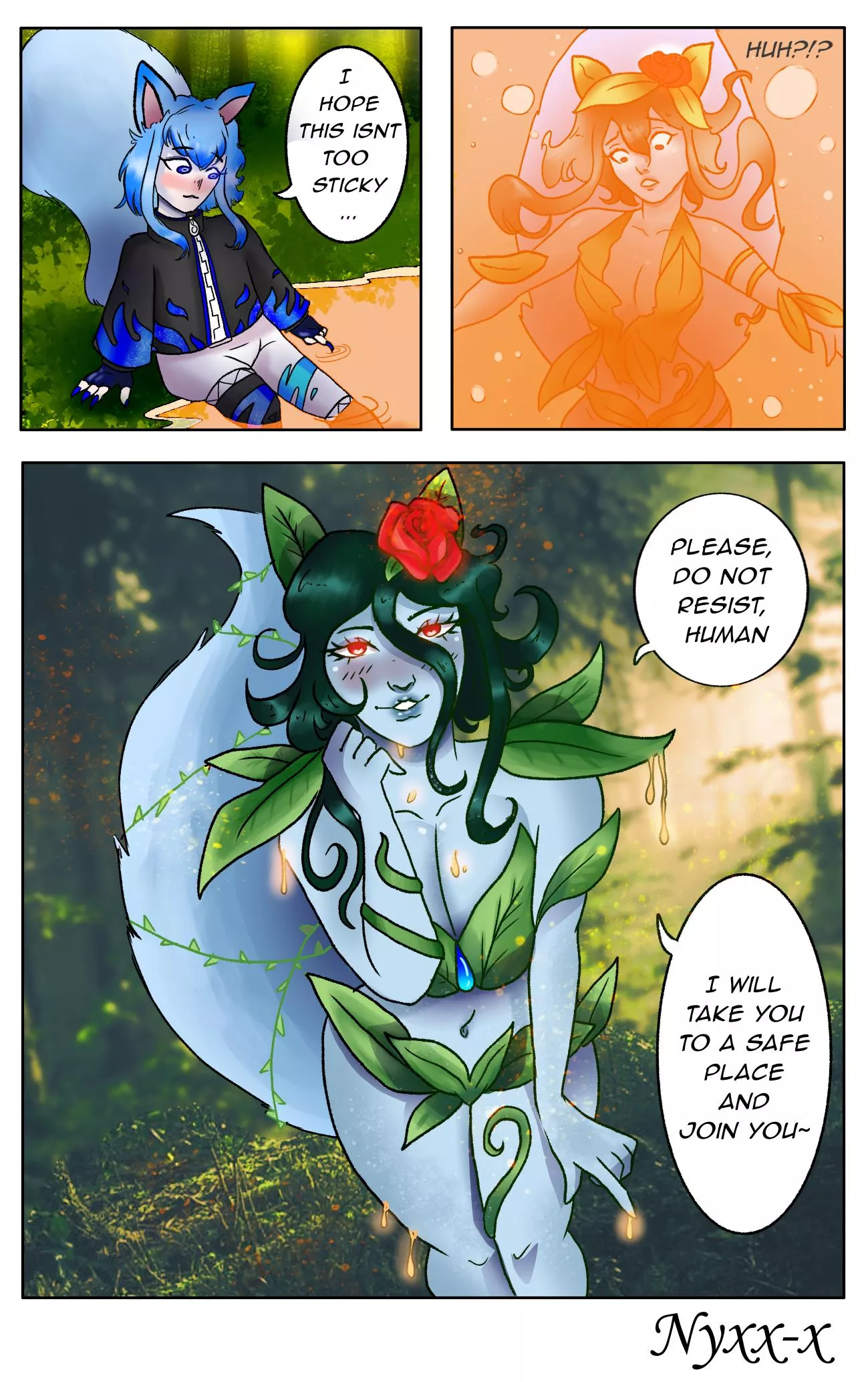 [OC] Overflowing Nectar~ (TFTG, Monster Girl) by me