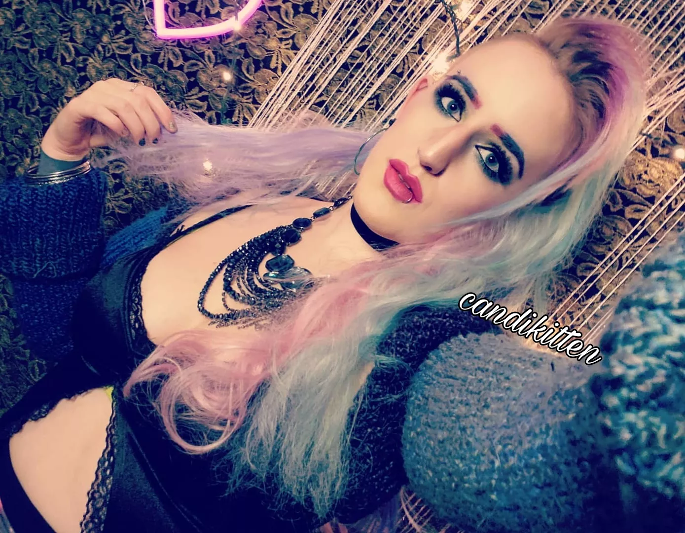 [OC] Pastel vibin 💙✨