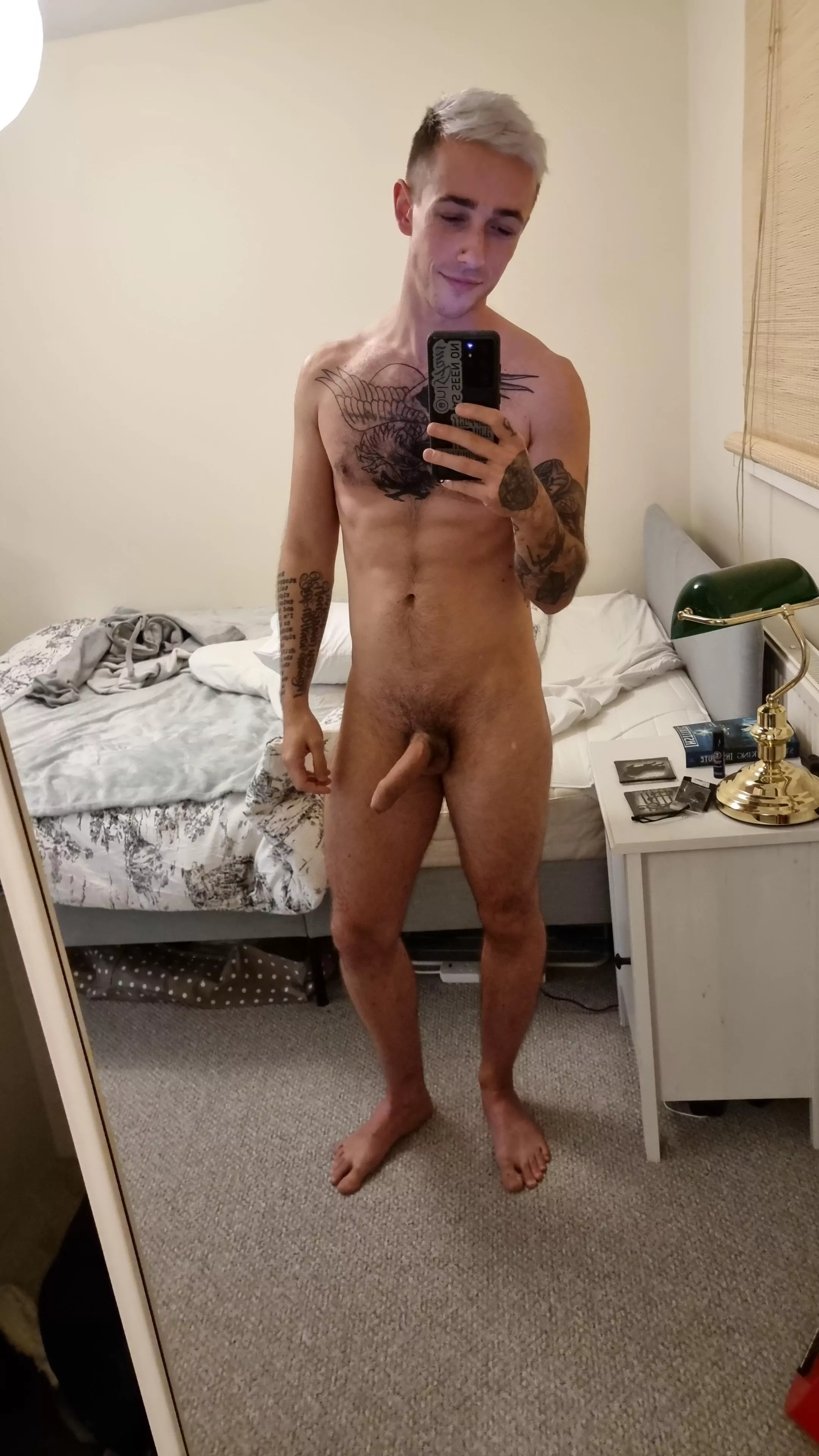 [OC] Should I post a fully erect one? 🤔