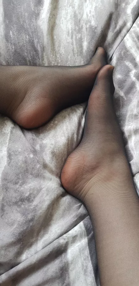 [OC] Something about nylons just make me feel so sexy ?