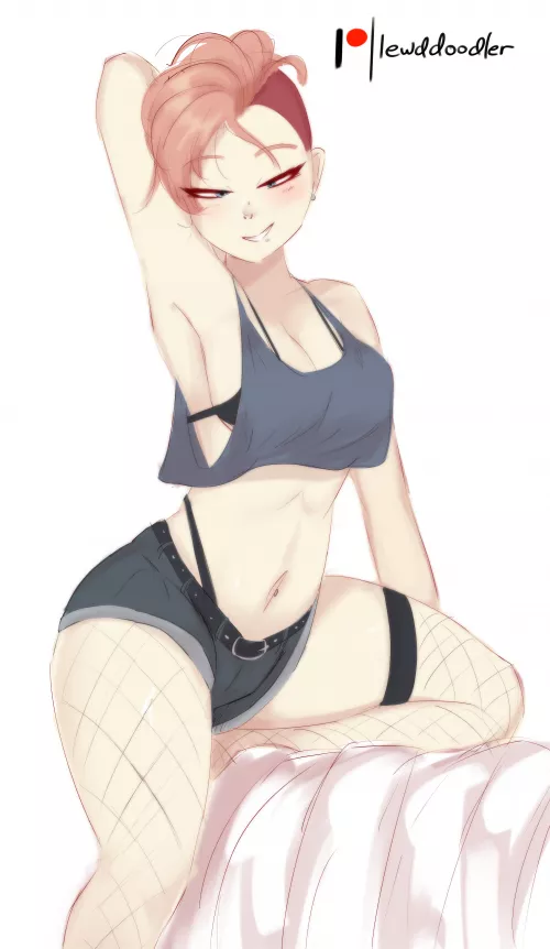 [OC] Street Style Sayori