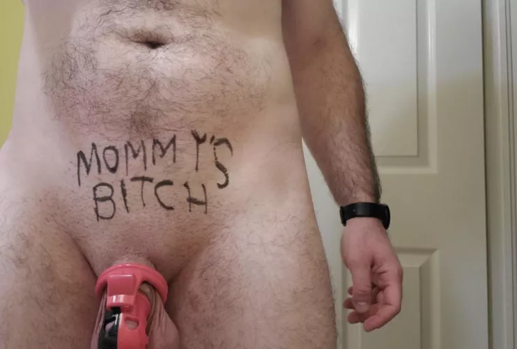 [oc] Subby loves following mommys orders ;)