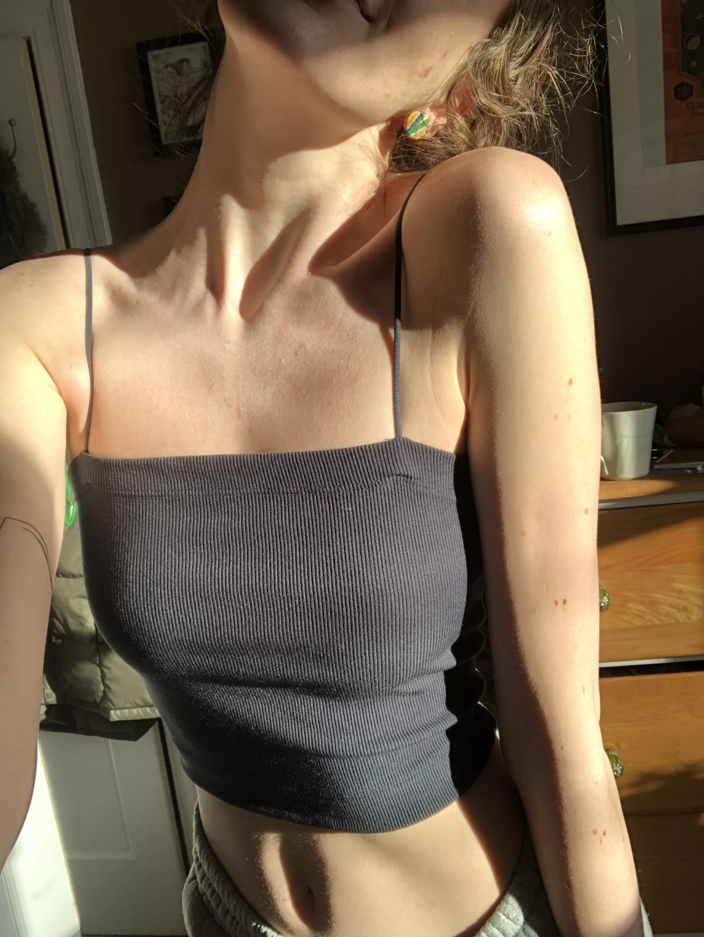 [OC] Tank top sunshine this morning for u ☀️