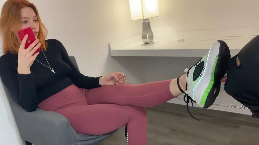 [oc] The only thing I’m allowed to say is “yes mistress”