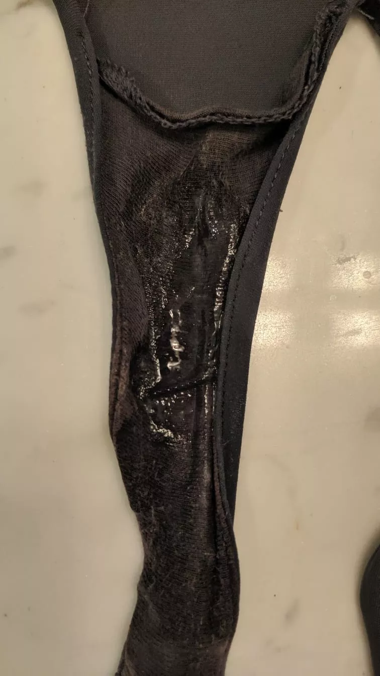 [OC] today's slippery mess💦