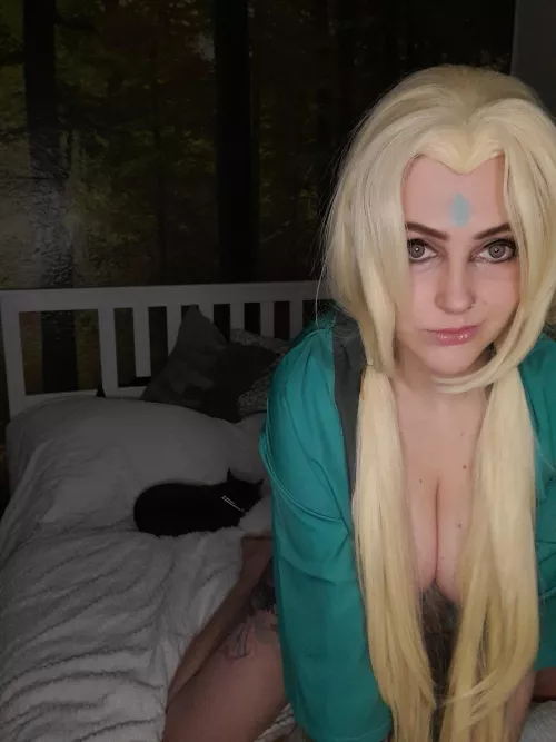 (oc) Tsunade (Naruto) by lovelylilith_123
