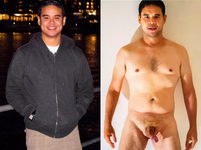 [OC] Would you rather spend a night with the vanilla boy at 25 (left) or the deviant dad at 40 (right)?