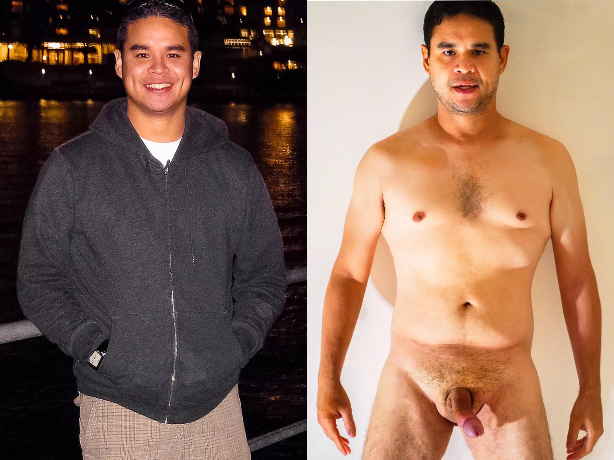 [OC] Would you rather spend a night with the vanilla boy at 25 (left) or the deviant dad at 40 (right)?