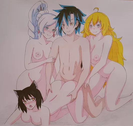 Oc x WBY (commission)