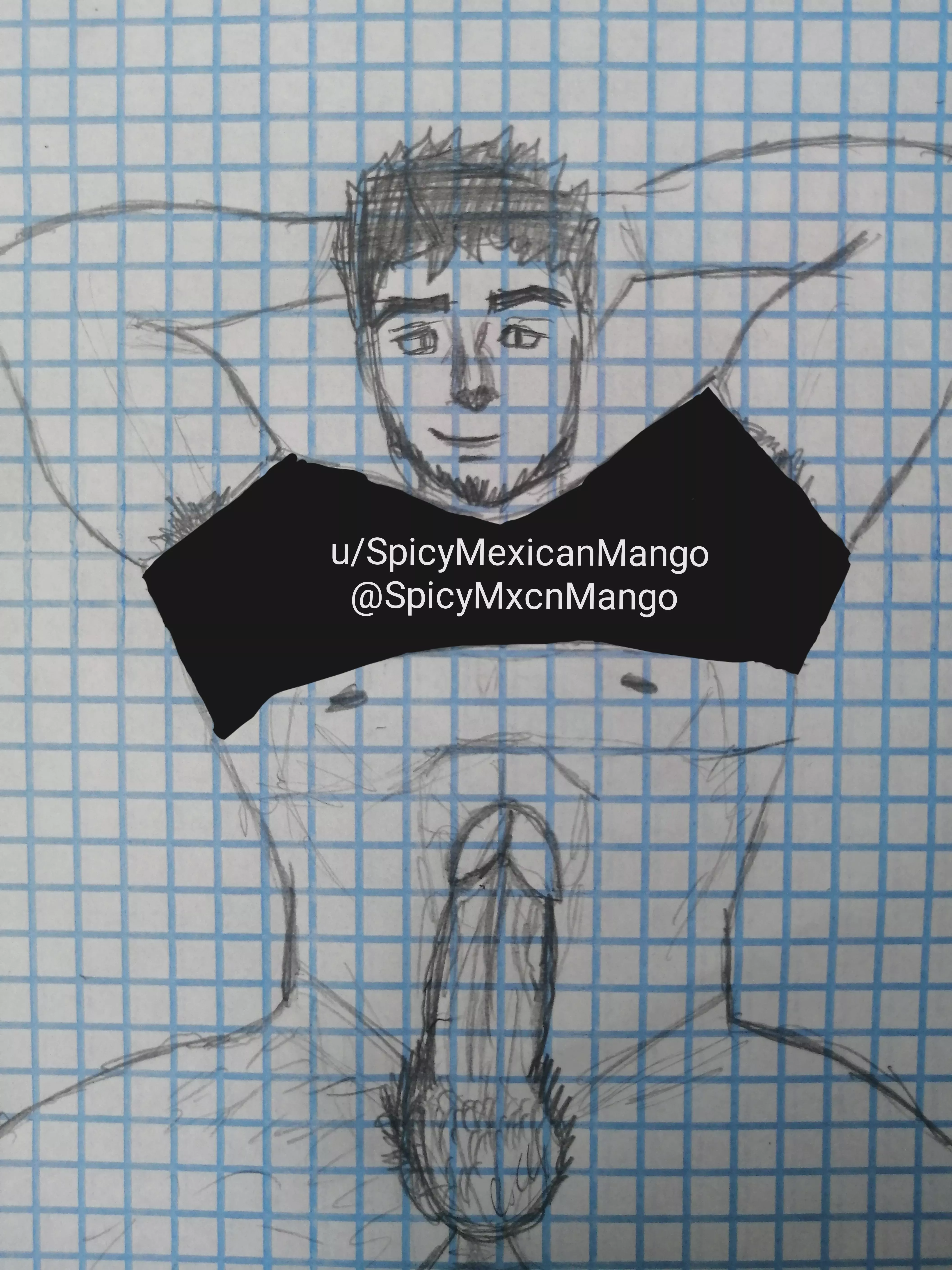 (OC) You can hug him or let him be inside you, it's up to you