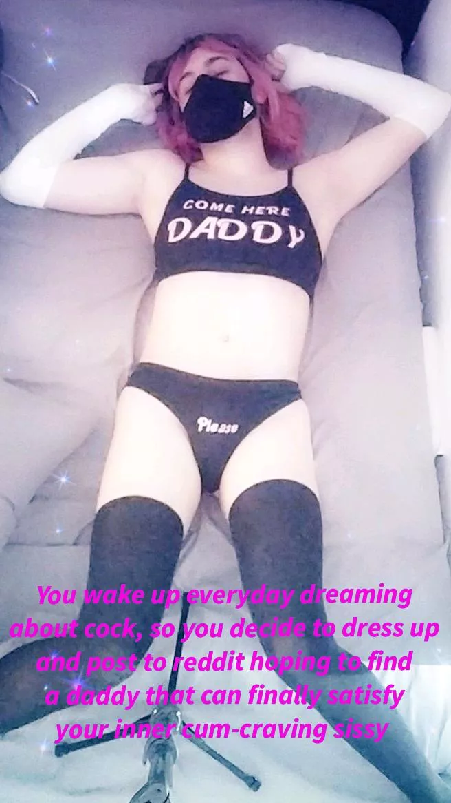 [OC] Your cravings have been getting much worse lately, it's time to find a real man to fill up your sissy holes