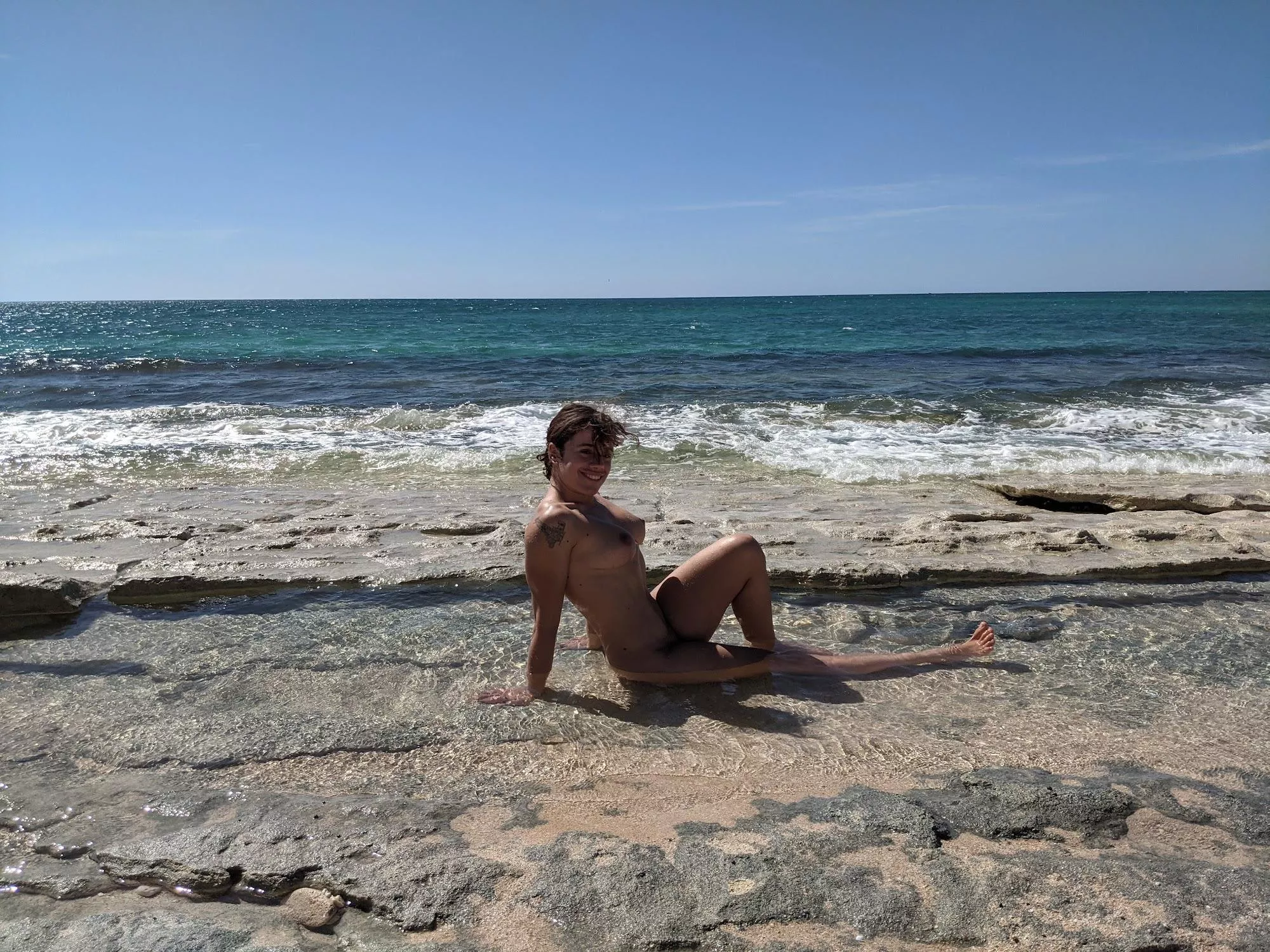 Ocean, sea, seabreeze, and warmth. I am in heaven