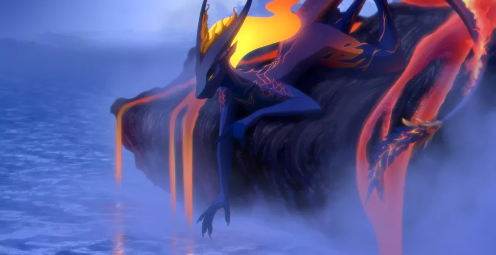 Ocean steam (art by me @Sancosity on Twitter)