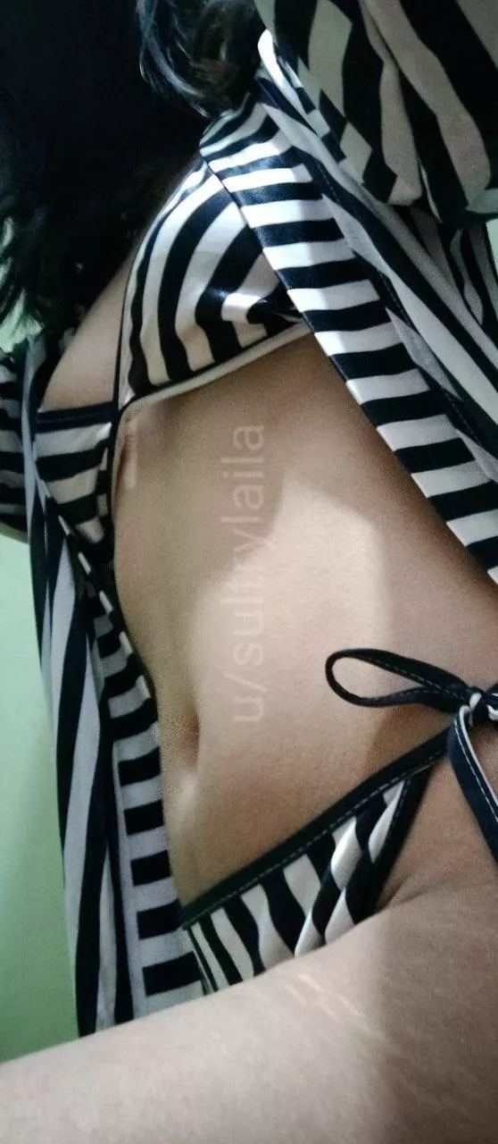 [OC][F] Indian - Canadian . Natural Stripes.