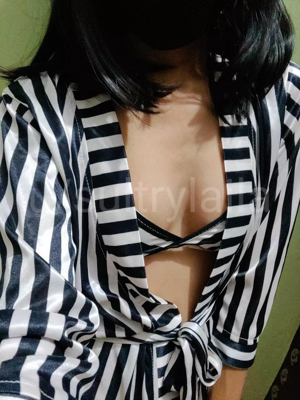 [OC][F] Indian - Canadian .Stripes Yay or Nay?