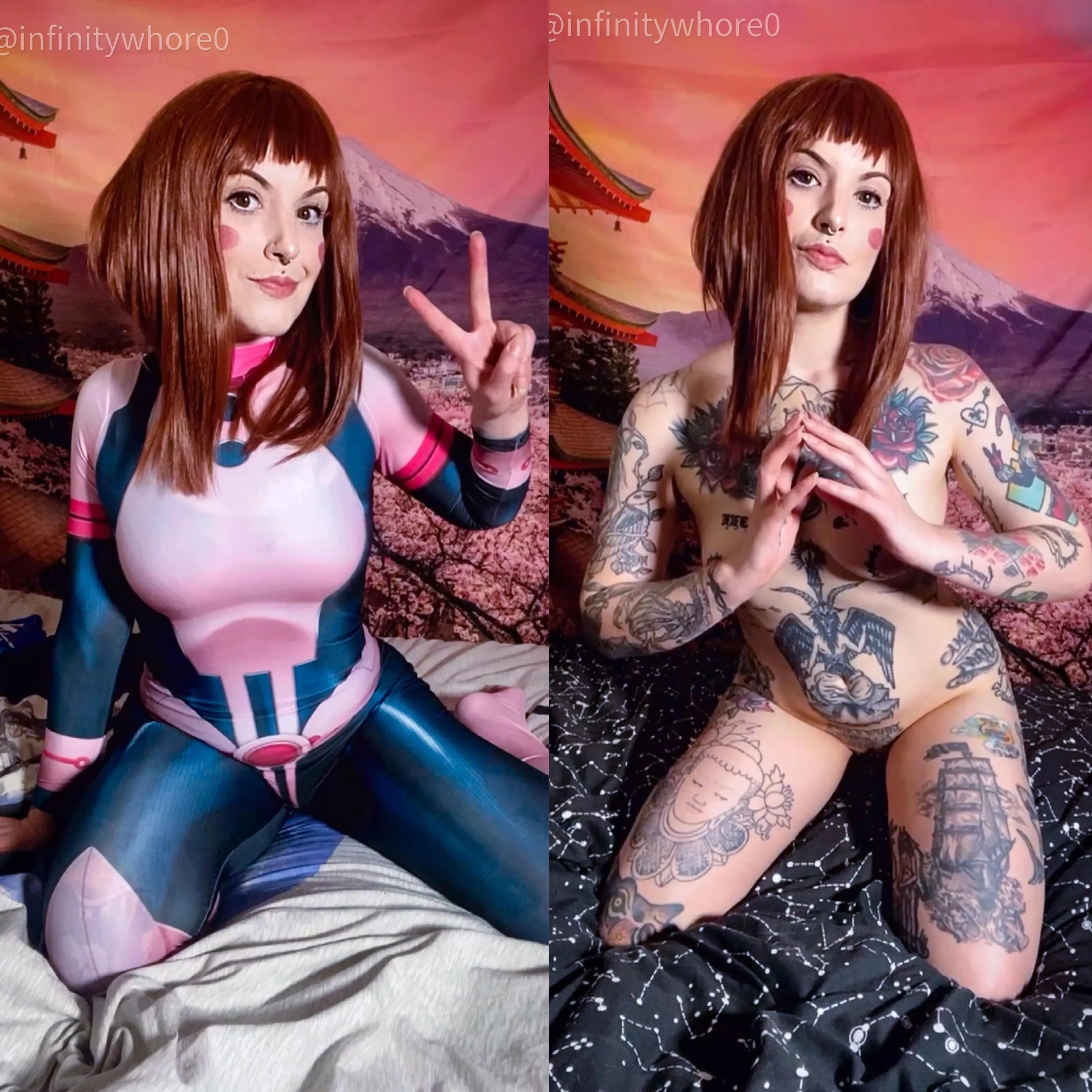 Ochaco Uraraka (My Hero Academia) by InfinityWhore Ochaco Uraraka (My Hero Academia) by InfinityWhore